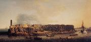 The British Fleet entering Havana,21 August 1762 Dominic Serres